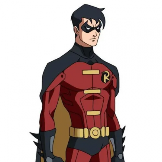 Batman Tim Drake Red Robin Jacket