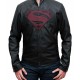 Batman vs Superman Dawn Of Justice Maroon Leather Jacket Costume