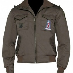Battlestar Galactica Jamie Bamber Bomber Jacket