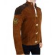 Battlestar Galactica Viper Pilot Suede Costume Jacket