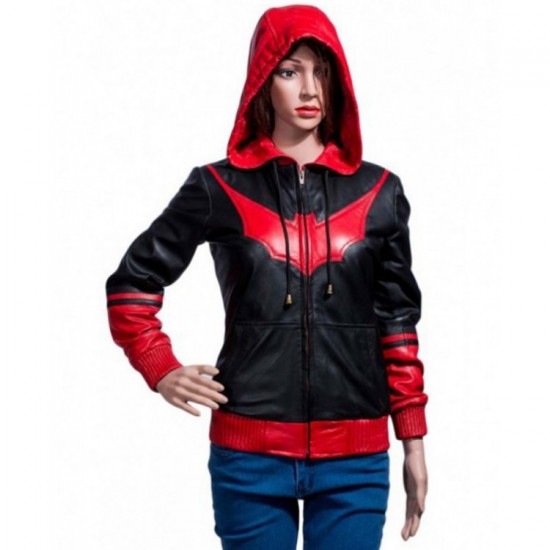 Batwoman Kate Kane Costume Hooded Jacket