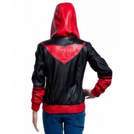 Batwoman Kate Kane Costume Hooded Jacket