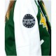 Baylor Collegiate University Green and White Varsity Jacket