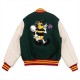 Bee Line Green Varsity Jacket