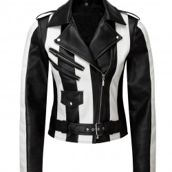 Beetlejuice Real Leather Jacket Beetlejuice Real Leather Jacket