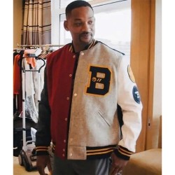 Bel-Air Academy Will Smith Varsity Jacket Bel-Air Academy Will Smith Varsity Jacket
