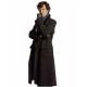 Benedict Cumberbatch Sherlock Grey Trench Coat Costume