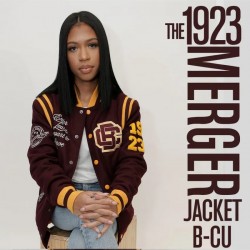 Bethume Cookman University Unisex Varsity Jacket Bethume Cookman University Unisex Varsity Jacket
