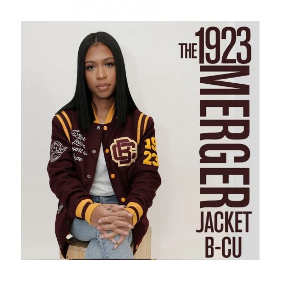 Bethume Cookman University Unisex Varsity Jacket