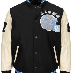 Beverly Hills Cop Axel Foley Letterman Jacket