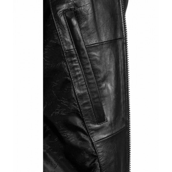 Big Boss Metal Gear Solid 5 Leather Jacket