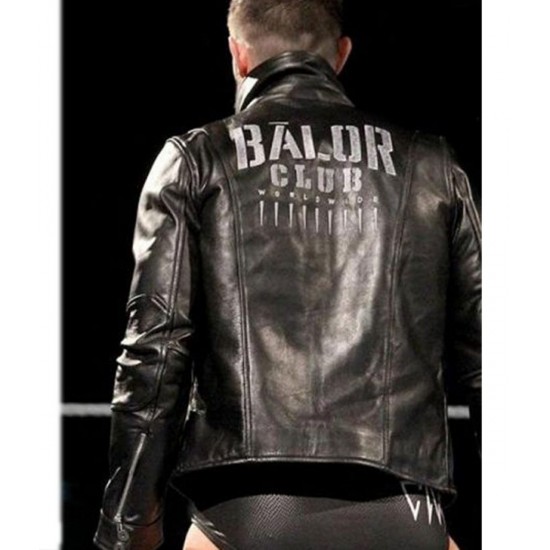 Biker Finn Balor Club WWE Leather Jacket