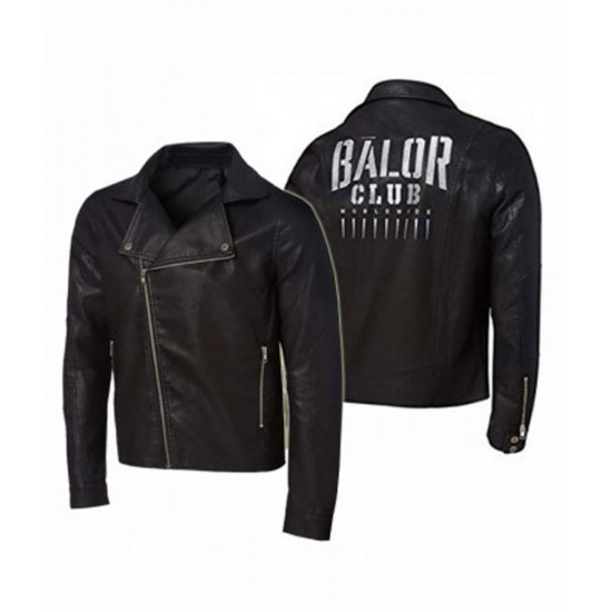 Biker Finn Balor Club WWE Leather Jacket