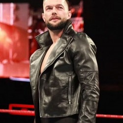 Biker Finn Balor Club WWE Leather Jacket Biker Finn Balor Club WWE Leather Jacket