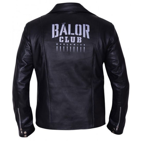 Biker Finn Balor Club WWE Leather Jacket