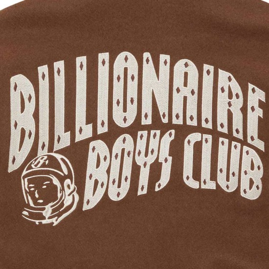 Billionaire Boys Club Astro Brown Varsity Wool Jacket