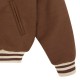 Billionaire Boys Club Astro Brown Varsity Wool Jacket