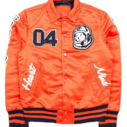 Billionaire Boys Club Astro Orange Jacket Billionaire Boys Club Astro Orange Jacket