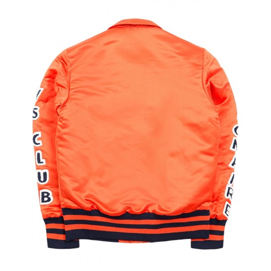 Billionaire Boys Club Astro Orange Jacket