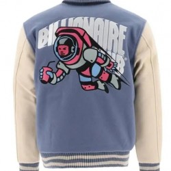Billionaire Boys Club Light Blue Jacket Billionaire Boys Club Light Blue Jacket