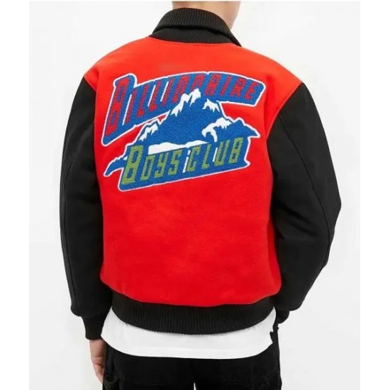 Billionaire Boys Club Mountain Logo Jacket