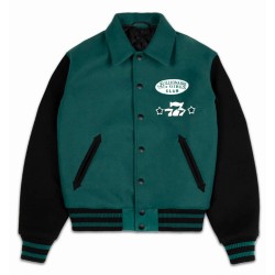 Billionaire Girls Club Dice Varsity Jacket Billionaire Girls Club Dice Varsity Jacket