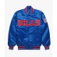 Bills Gameday Blue Jacket front view jacket