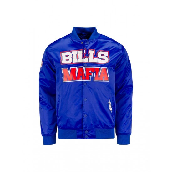 Bills Mafia Blue Bomber Jacket