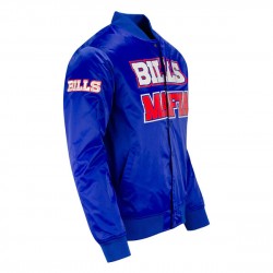 Bills Mafia Blue Bomber Jacket Bills Mafia Blue Bomber Jacket