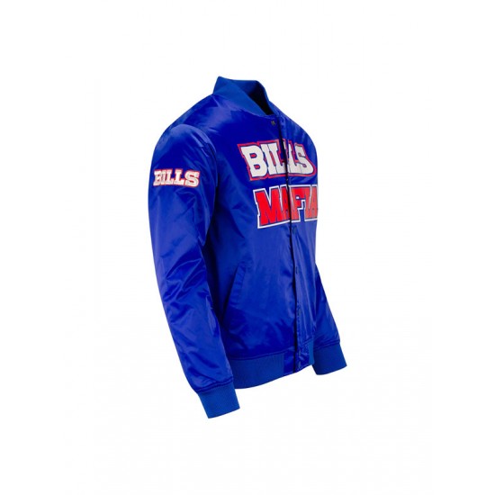 Bills Mafia Blue Bomber Jacket