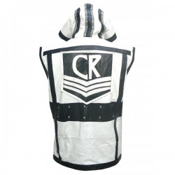 Black And White WWE Superstar Cody Rhodes Leather Vest Black And White WWE Superstar Cody Rhodes Leather Vest