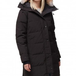 Black Down Jennifer Lopez Parka Black Down Jennifer Lopez Parka