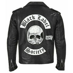 Black Label Society Leather Jacket Black Label Society Leather Jacket