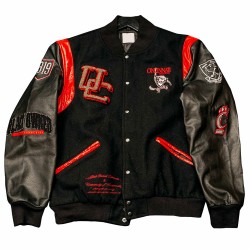 Black Owned UC Varsity Jacket Black Owned UC Varsity Jacket