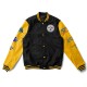 Black/Yellow 6X Champions Pittsburgh Steelers Varsity Jacket