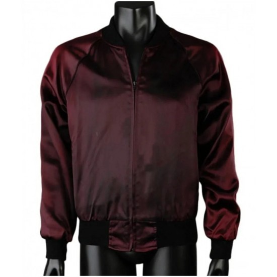 Blade Runner Crew 1982 Maroon Jacket