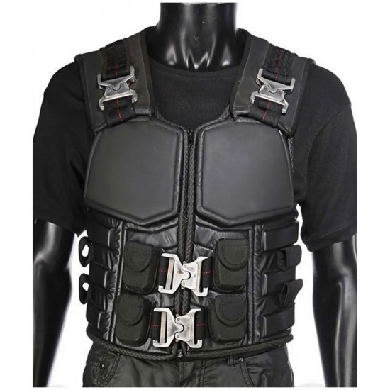 Blade Wesley Snipes Black Vest