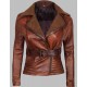 Blingsoul Women Leather Jacket
