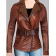 Blingsoul Women Leather Jacket