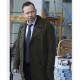 Blue Bloods Donnie Wahlberg Green Wool Coat