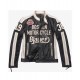 Boston Blauer American Night Jeremy Piven Leather Biker Jacket