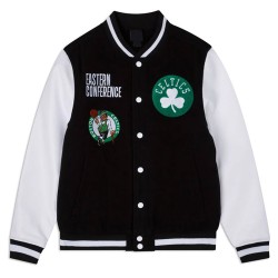 Boston Celtics Eastern Conference Varsity Jacket Boston Celtics Eastern Conference Varsity Jacket