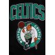 Boston Celtics Retro Classic Rib Black Wool Varsity Jacket