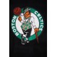 Boston Celtics Retro Classic Rib Black Wool Varsity Jacket