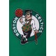Boston Celtics Retro Classic Rib Green Wool Varsity Jacket
