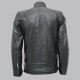 Bourne Legacy Black Leather Jacket Bourne Legacy Black Leather Jacket