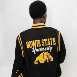 Bowie State University Unisex Varsity Jacket Bowie State University Unisex Varsity Jacket