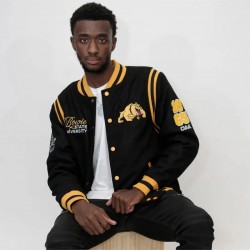 Bowie State University Unisex Varsity Jacket Bowie State University Unisex Varsity Jacket