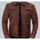 Bradford Casual Leather Jacket Mens