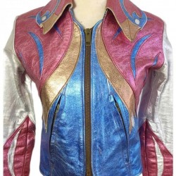 Britt Robertson Girlboss Leather Jacket